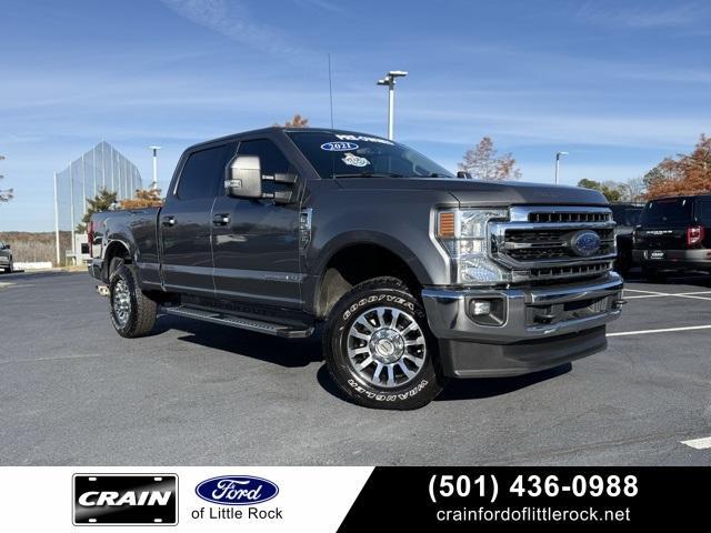 used 2021 Ford F-250 car, priced at $51,654