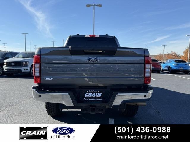 used 2021 Ford F-250 car, priced at $51,654