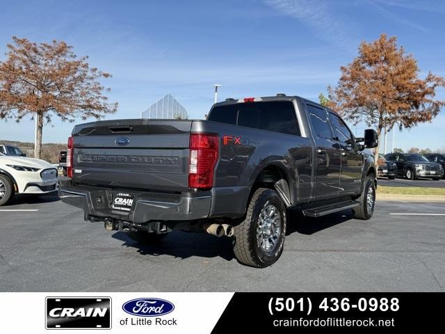 used 2021 Ford F-250 car, priced at $51,654