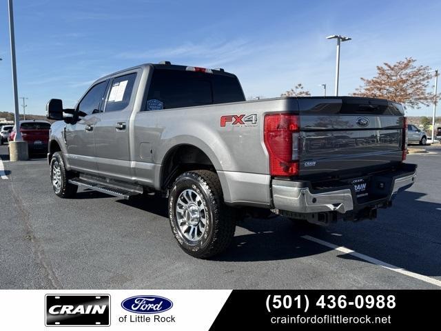 used 2021 Ford F-250 car, priced at $51,654