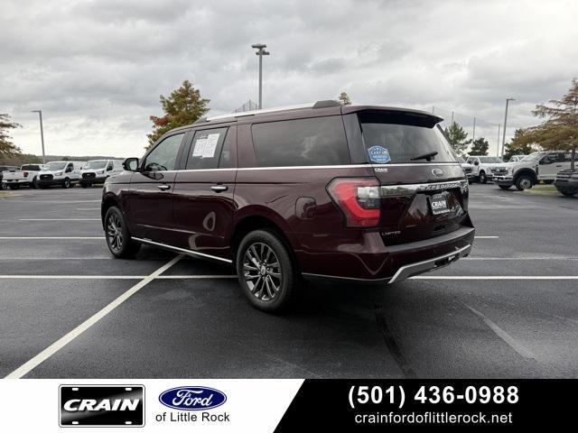 used 2021 Ford Expedition Max car, priced at $41,734