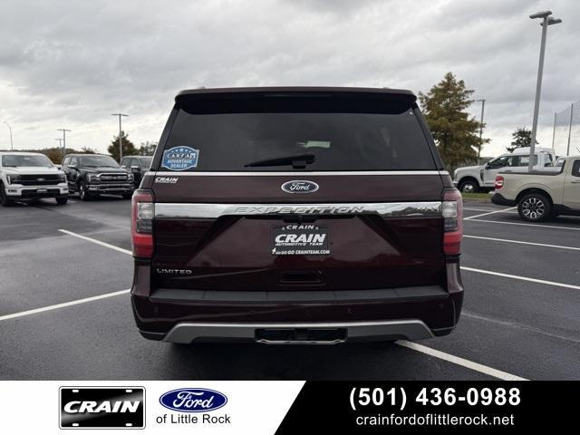 used 2021 Ford Expedition Max car, priced at $41,734