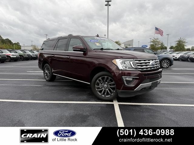 used 2021 Ford Expedition Max car, priced at $41,734