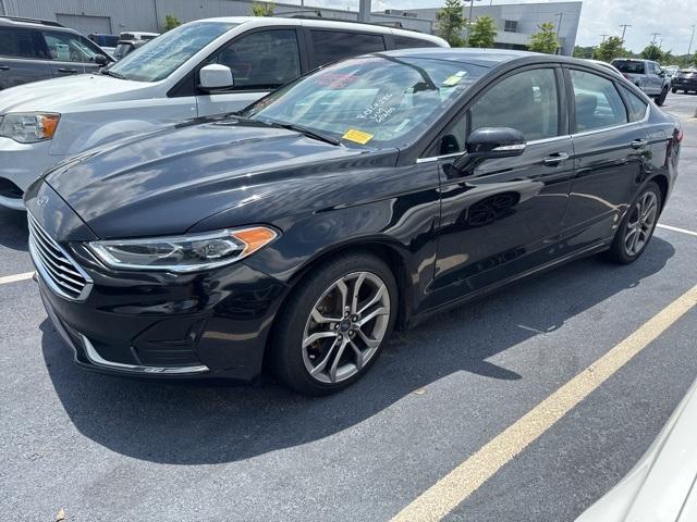 used 2020 Ford Fusion car, priced at $14,915