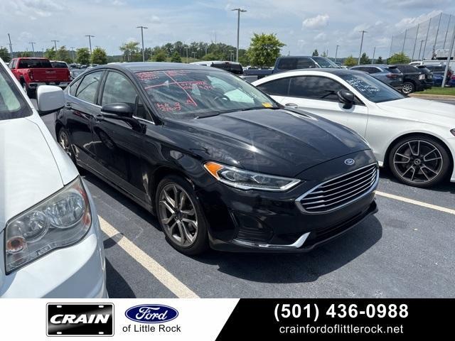 used 2020 Ford Fusion car, priced at $14,915