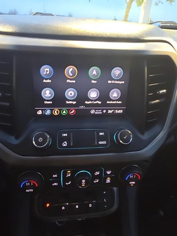 used 2021 GMC Acadia car, priced at $22,488