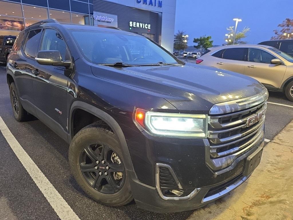 used 2021 GMC Acadia car, priced at $22,488