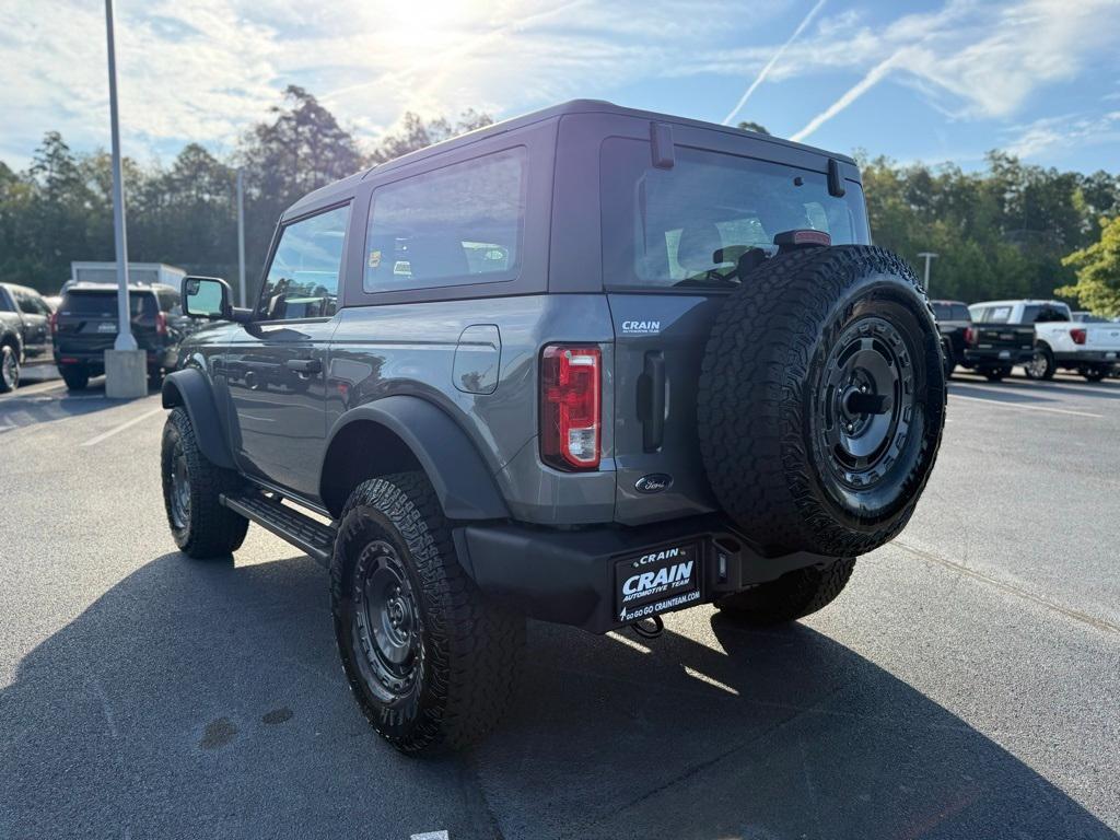 new 2025 Ford Bronco car, priced at $46,490