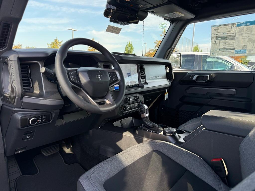 new 2025 Ford Bronco car, priced at $46,490