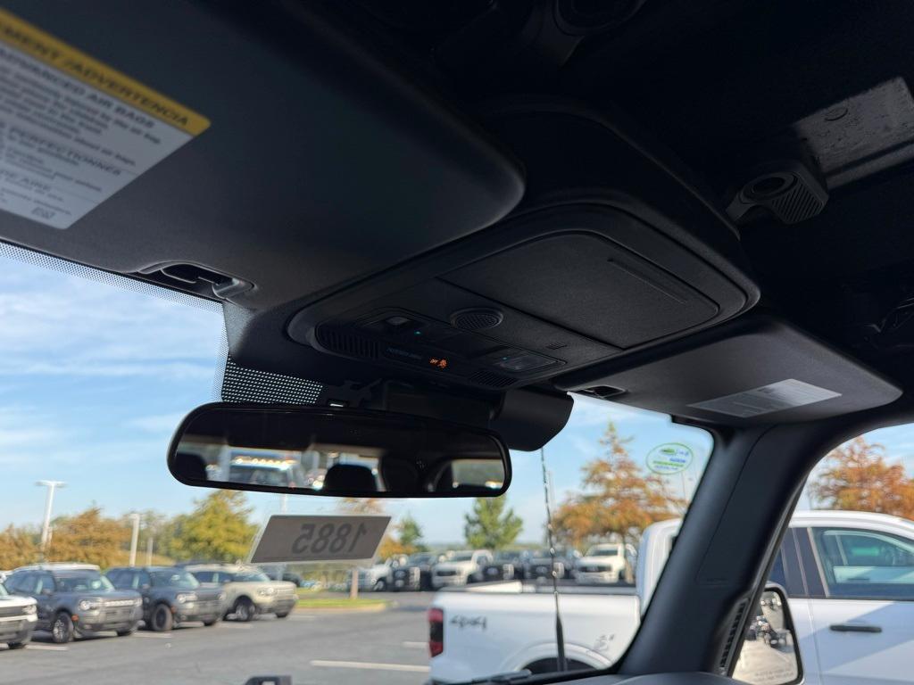 new 2025 Ford Bronco car, priced at $46,490