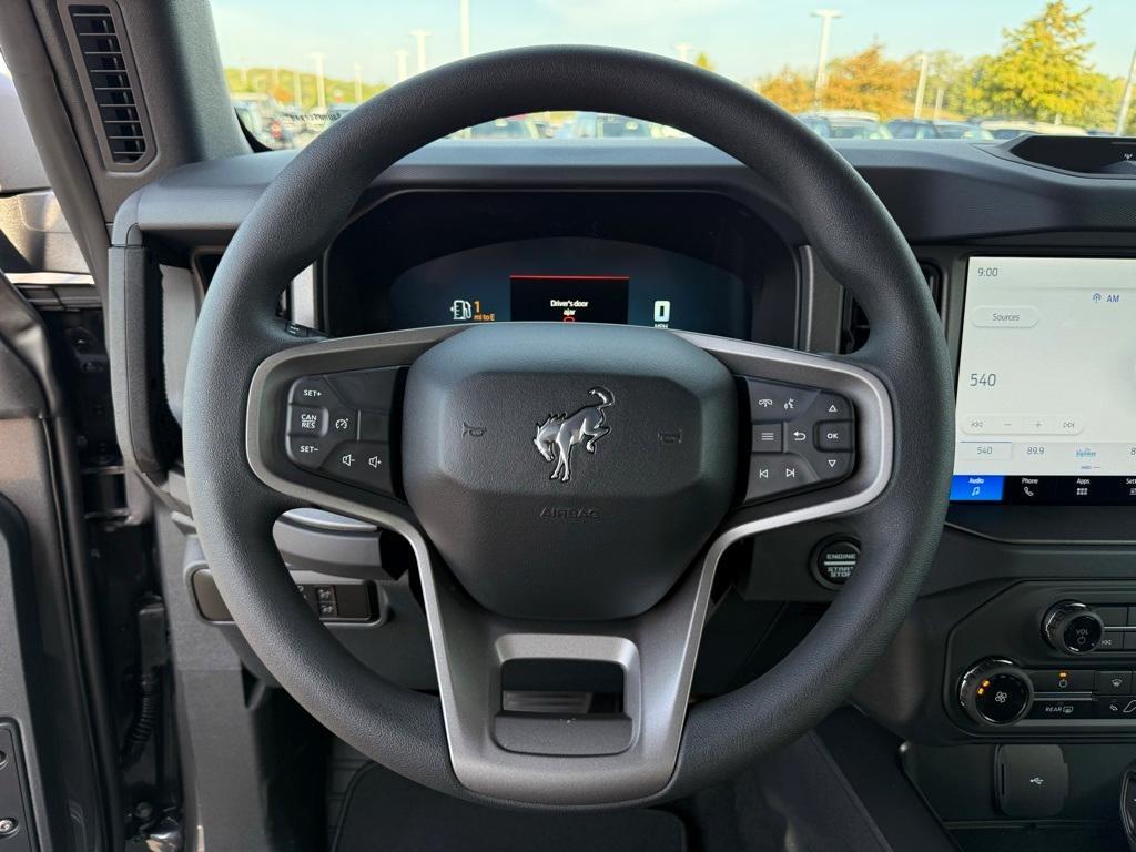 new 2025 Ford Bronco car, priced at $46,490