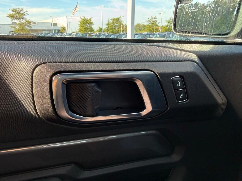 new 2025 Ford Bronco car, priced at $46,490