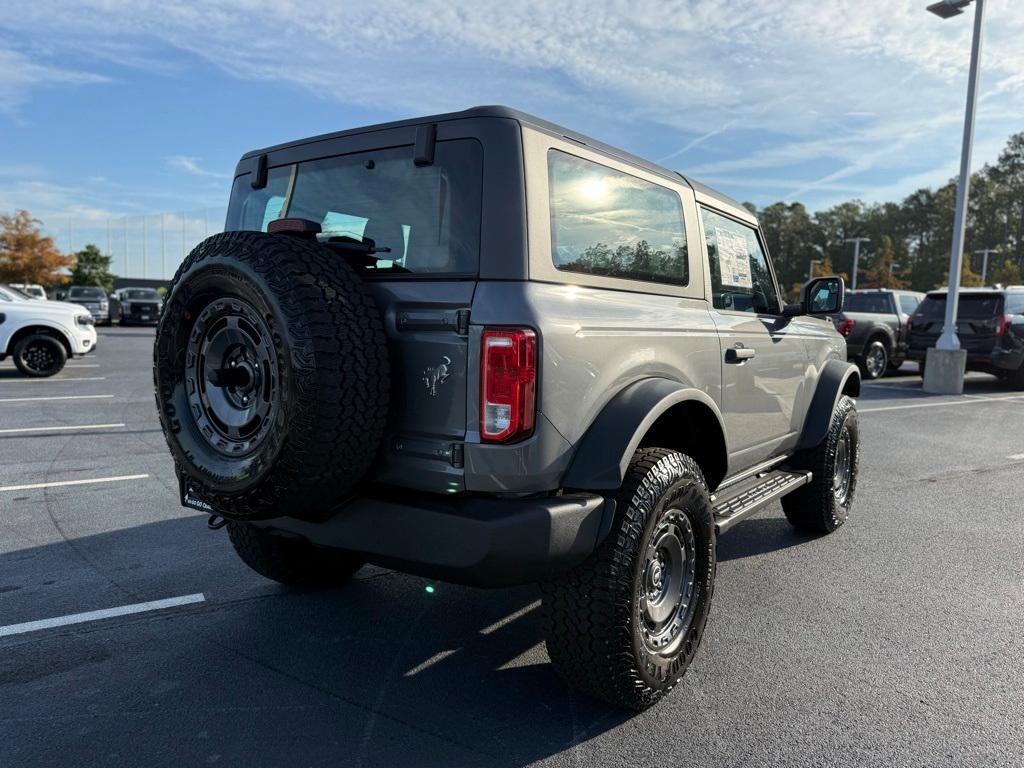 new 2025 Ford Bronco car, priced at $46,490