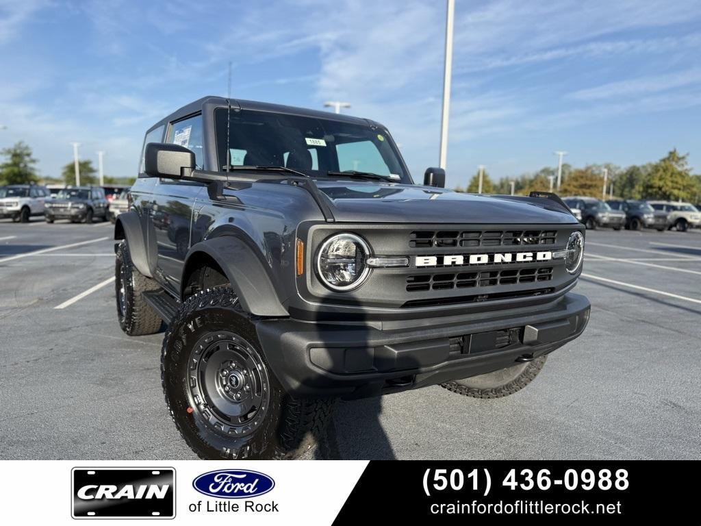 new 2025 Ford Bronco car, priced at $46,490