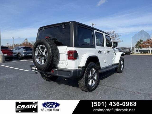 used 2018 Jeep Wrangler Unlimited car, priced at $26,031