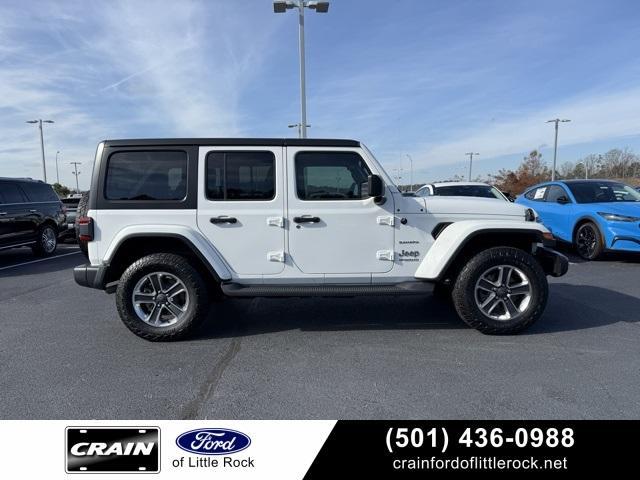 used 2018 Jeep Wrangler Unlimited car, priced at $26,031