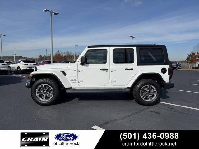 used 2018 Jeep Wrangler Unlimited car, priced at $26,031