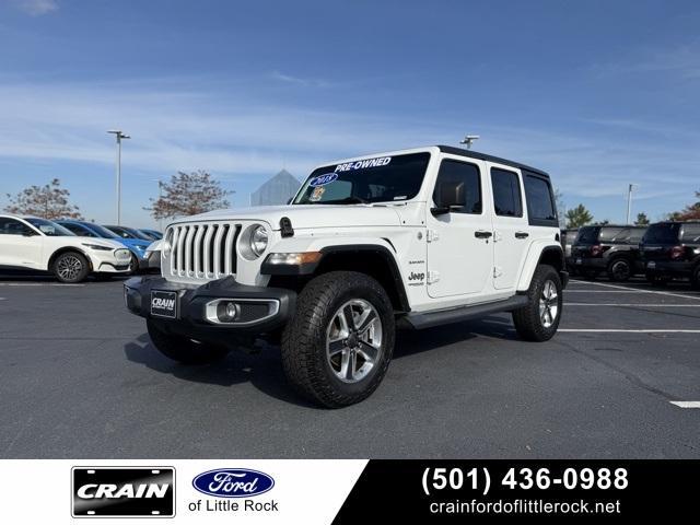 used 2018 Jeep Wrangler Unlimited car, priced at $26,031