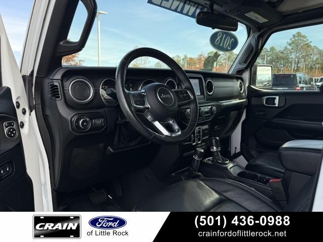 used 2018 Jeep Wrangler Unlimited car, priced at $26,031