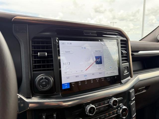 new 2025 Ford F-150 car, priced at $71,605