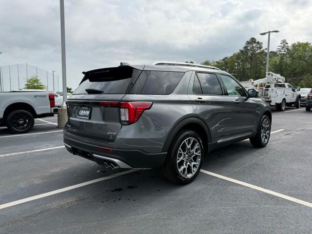 new 2025 Ford Explorer car
