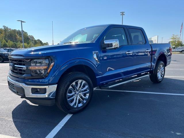 new 2024 Ford F-150 car, priced at $60,159