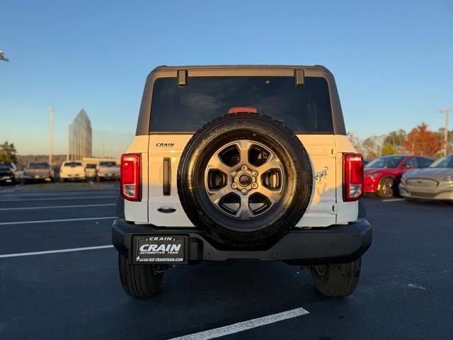 new 2024 Ford Bronco car, priced at $45,887