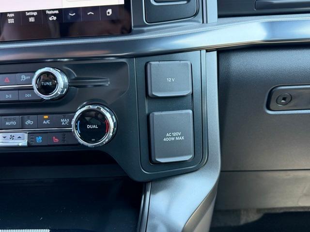 new 2025 Ford F-150 car, priced at $62,444