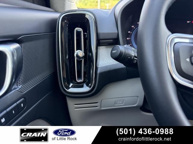 used 2023 Volvo XC40 car, priced at $33,540
