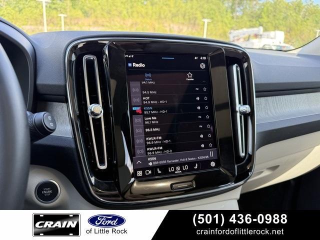 used 2023 Volvo XC40 car, priced at $33,540