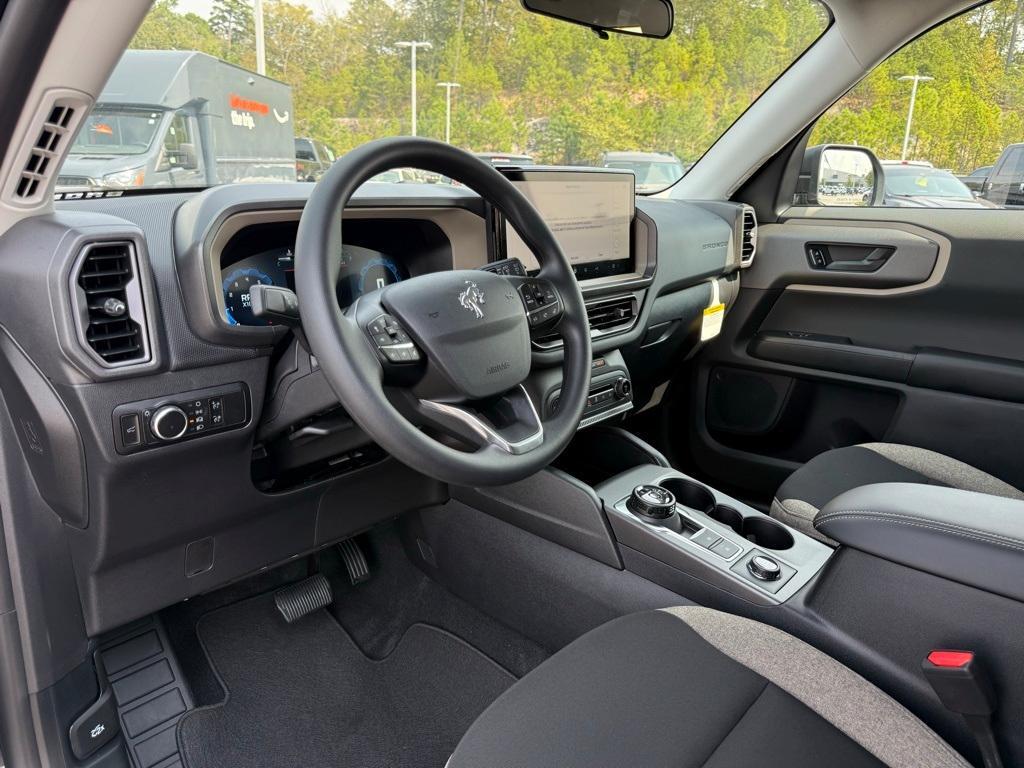 new 2025 Ford Bronco Sport car, priced at $30,990