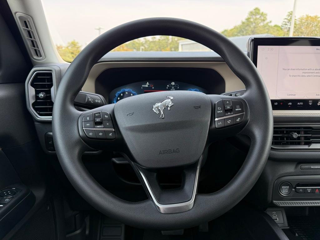 new 2025 Ford Bronco Sport car, priced at $30,990