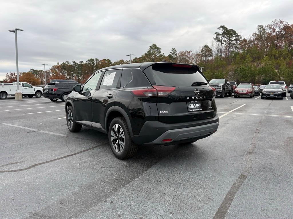 used 2023 Nissan Rogue car, priced at $20,864