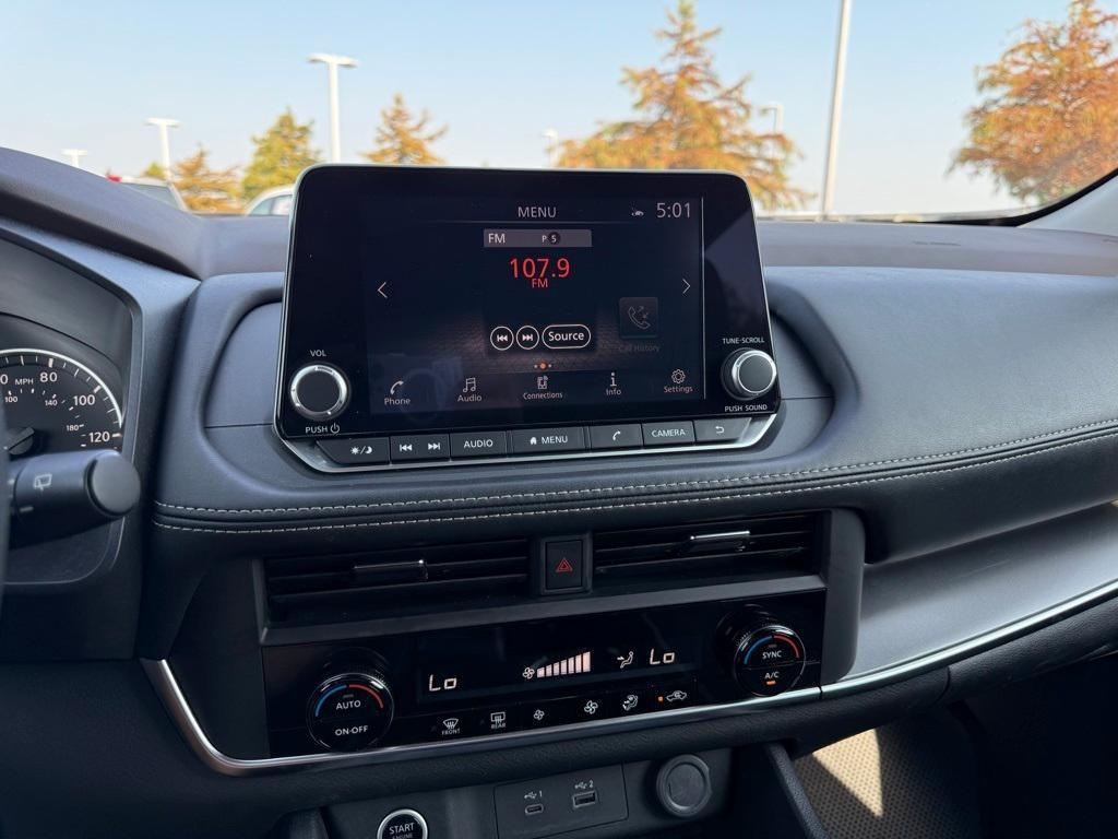 used 2023 Nissan Rogue car, priced at $20,864