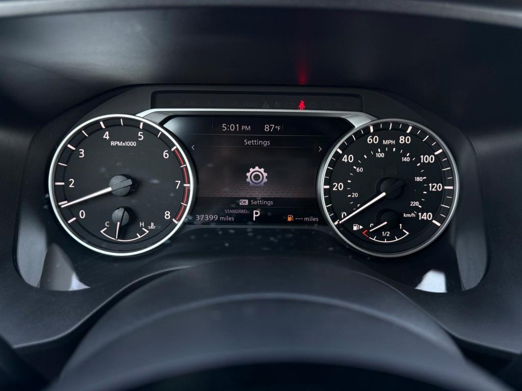 used 2023 Nissan Rogue car, priced at $20,864