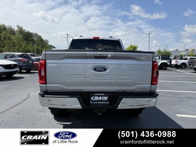 used 2022 Ford F-150 car, priced at $33,129