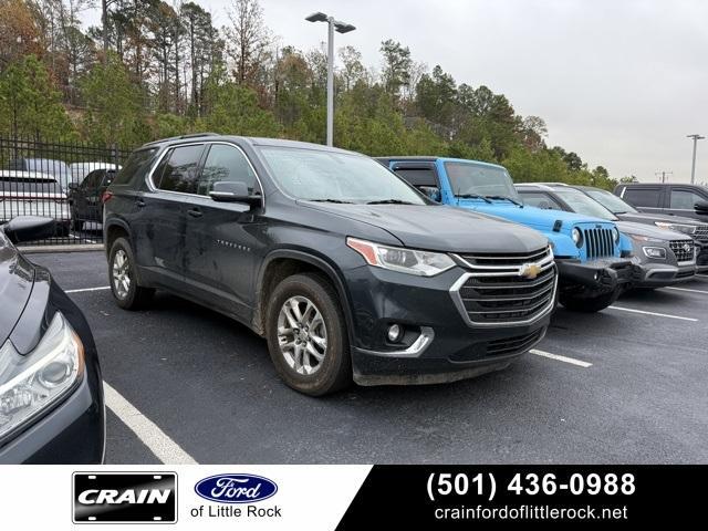 used 2019 Chevrolet Traverse car, priced at $20,839