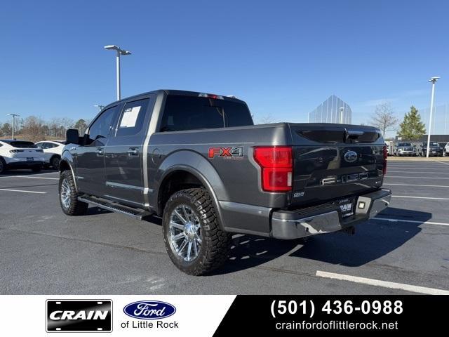 used 2020 Ford F-150 car, priced at $34,072