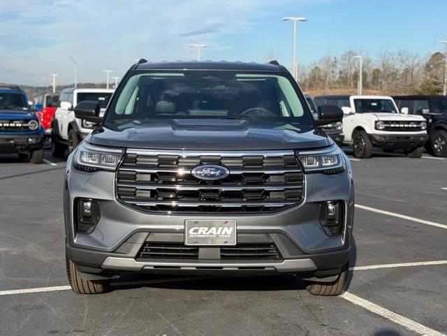 new 2025 Ford Explorer car, priced at $44,859