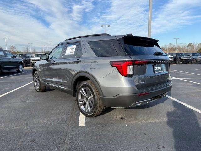 new 2025 Ford Explorer car, priced at $44,859