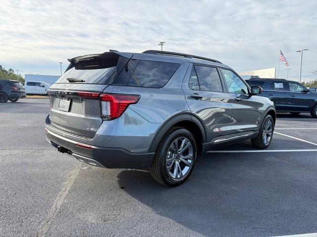 new 2025 Ford Explorer car, priced at $44,859