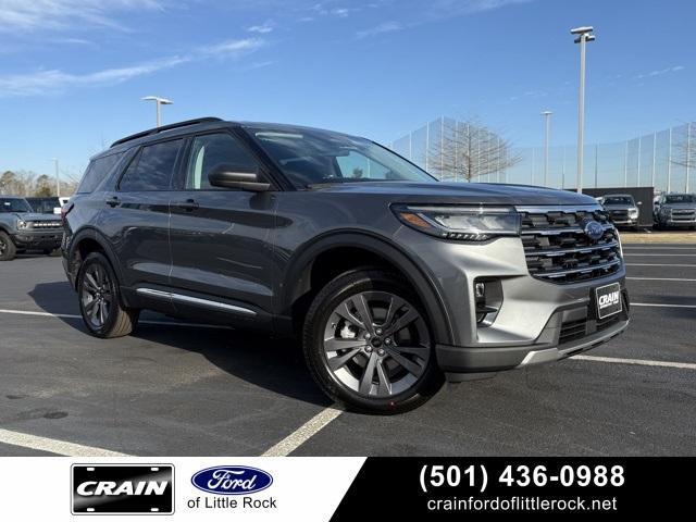 new 2025 Ford Explorer car, priced at $44,859