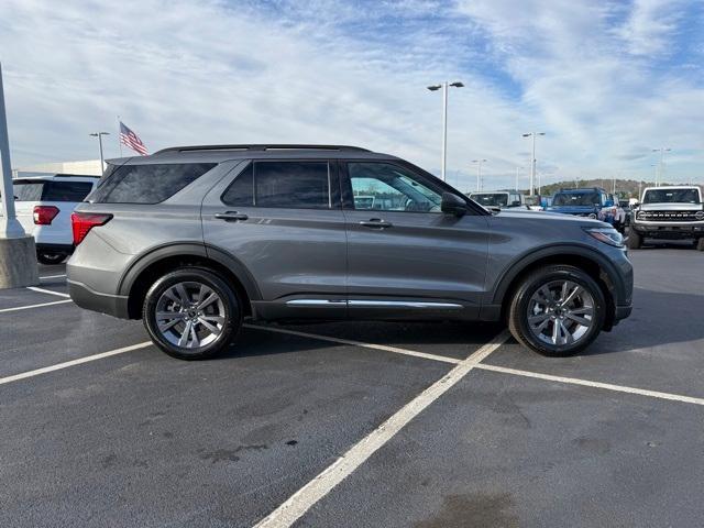 new 2025 Ford Explorer car, priced at $44,859