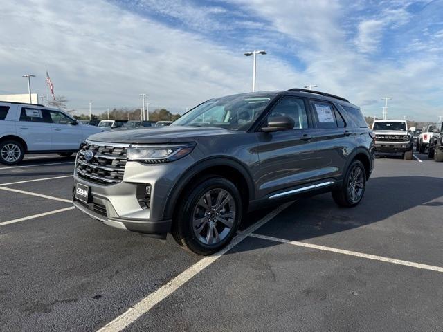 new 2025 Ford Explorer car, priced at $44,859