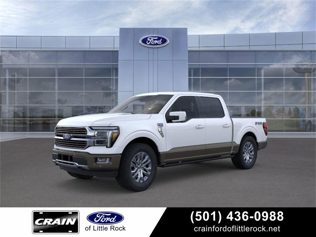 new 2025 Ford F-150 car, priced at $77,990