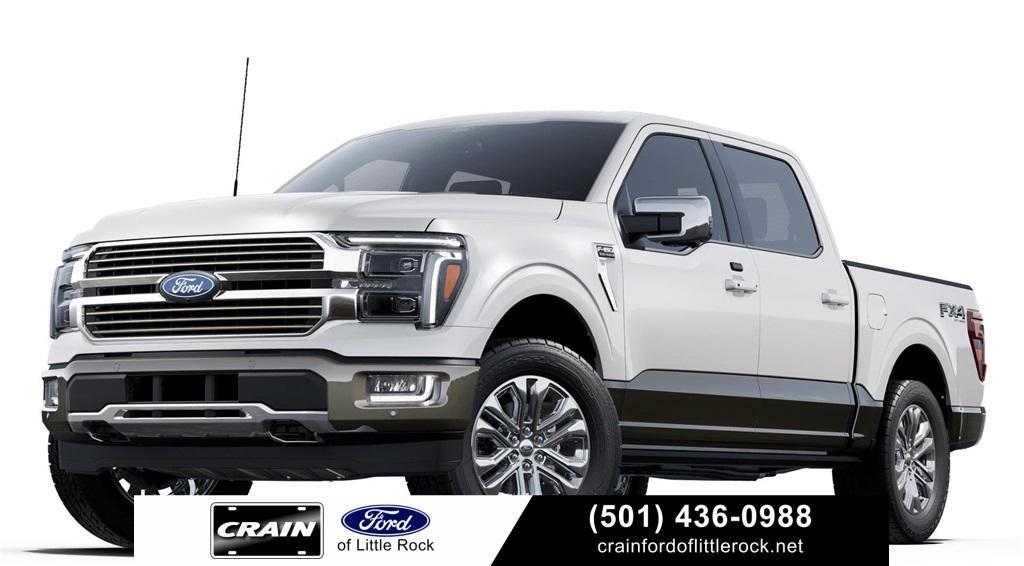 new 2025 Ford F-150 car, priced at $77,990