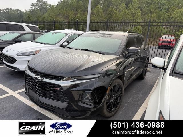 used 2020 Chevrolet Blazer car, priced at $23,638