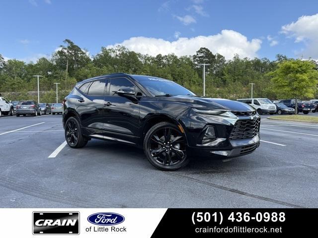 used 2020 Chevrolet Blazer car, priced at $23,366