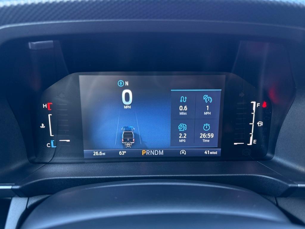 new 2025 Ford Ranger car, priced at $40,090