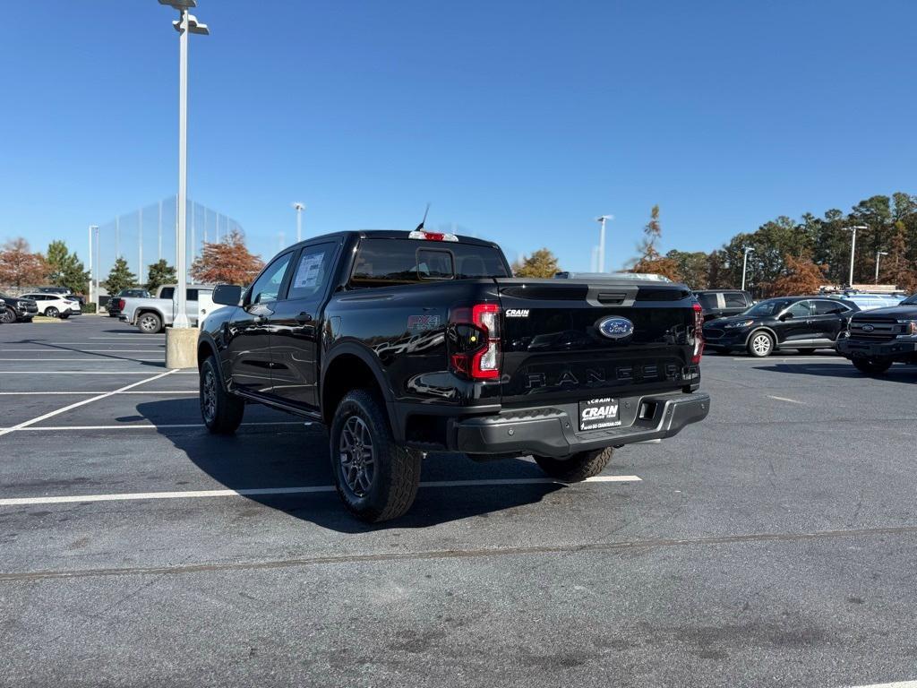 new 2025 Ford Ranger car, priced at $40,090